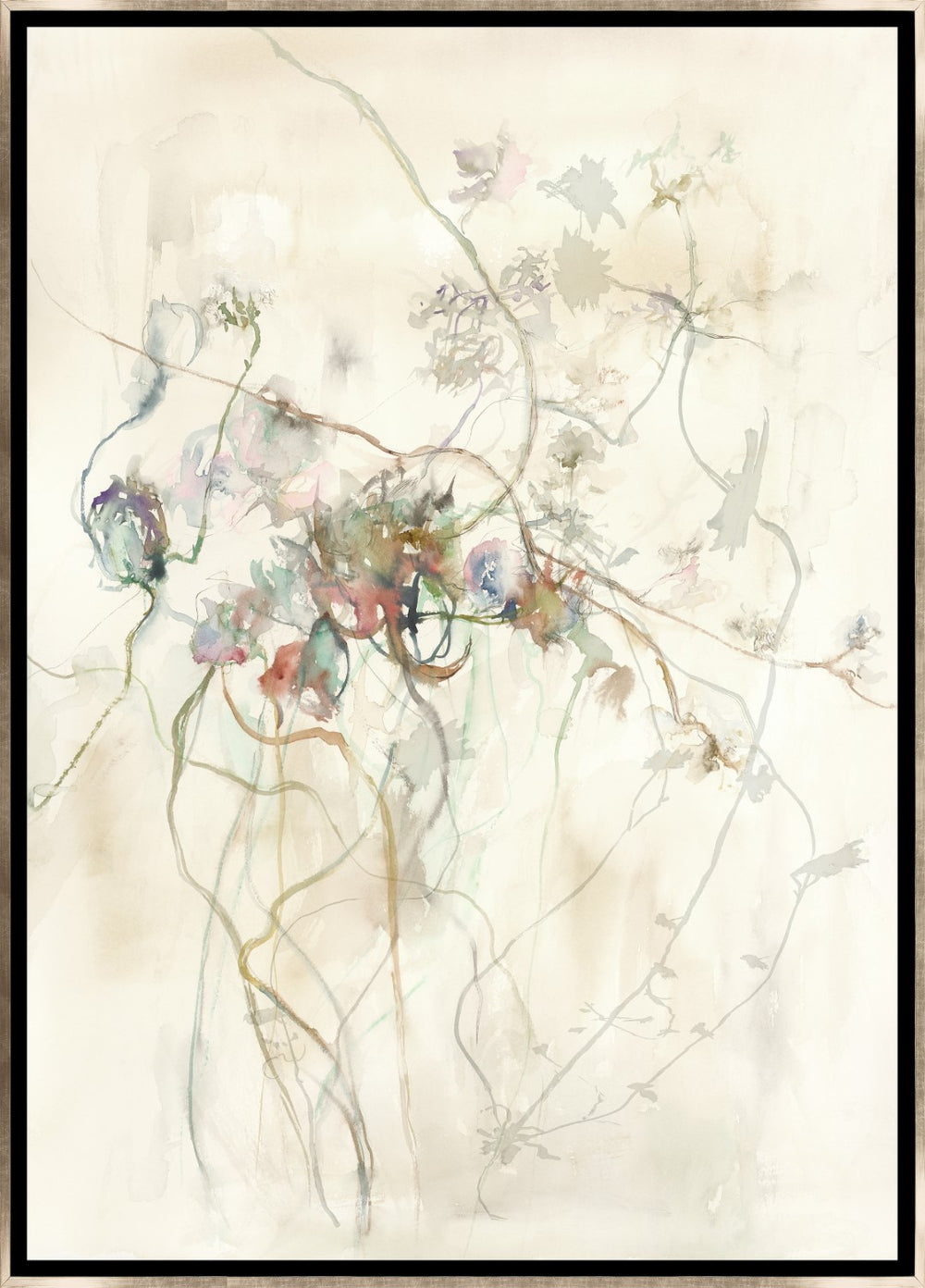 Leftbank Art - Dry Plant Arrangement by Maelani Blue 54 x 76