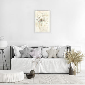 Leftbank Art - Dry Plant Arrangement by Maelani Blue 54 x 76