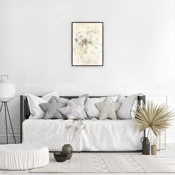 Leftbank Art - Dry Plant Arrangement by Maelani Blue 54 x 76