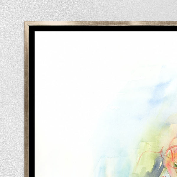 Leftbank Art - Red Wine Canna Lily by Maelani Blue 40 x 57