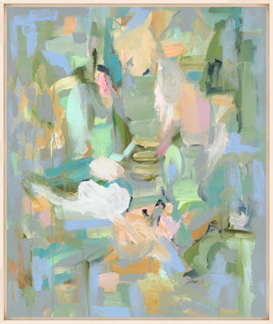 Leftbank Art - Early Spring Mood by Maelani Blue 40 x 48