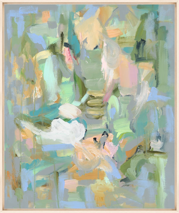 Leftbank Art - Early Spring Mood by Maelani Blue 40 x 48