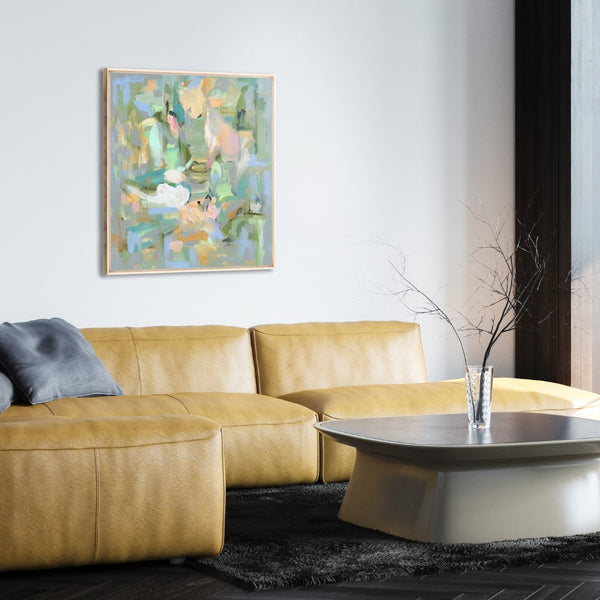 Leftbank Art - Early Spring Mood by Maelani Blue 40 x 48