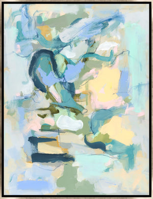 Leftbank Art - Early Spring Mood by Maelani Blue 40 x 54