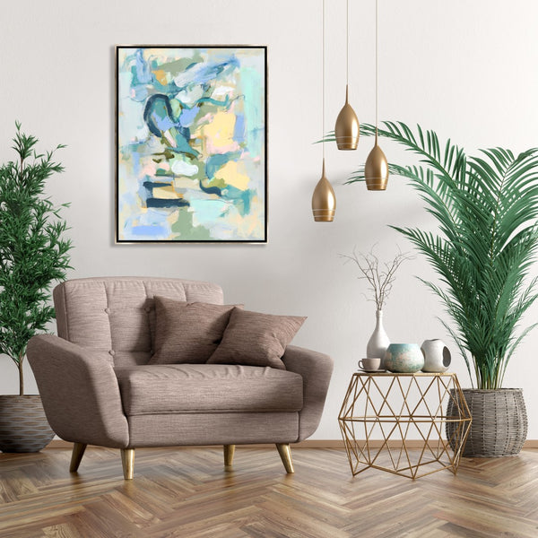 Leftbank Art - Early Spring Mood by Maelani Blue 40 x 54