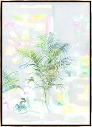 Leftbank Art - Tropical Vegetation by Maelani Blue 40 x 57
