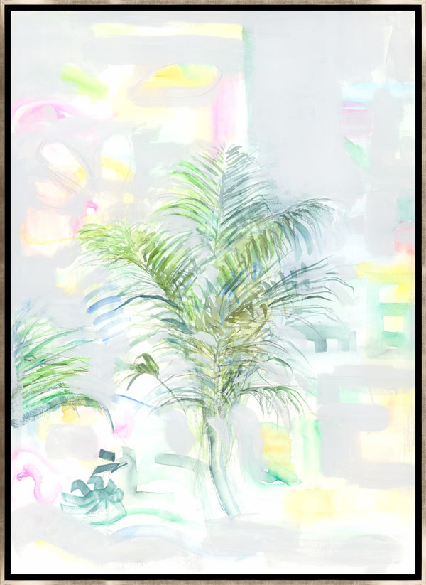 Leftbank Art - Tropical Vegetation by Maelani Blue 40 x 57