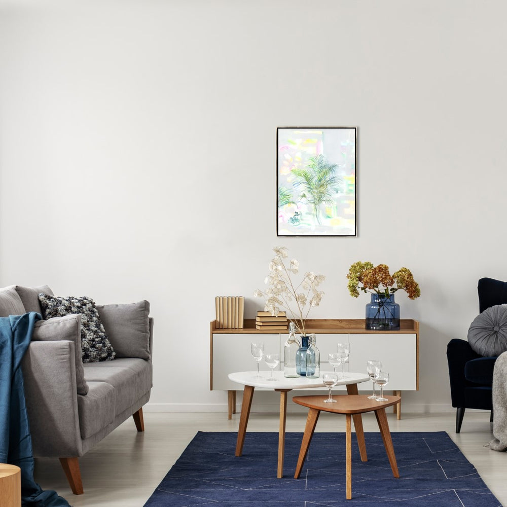 Leftbank Art - Tropical Vegetation by Maelani Blue 40 x 57