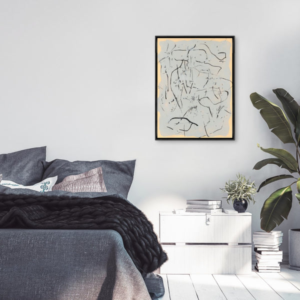 Leftbank Art - No Escape V by Maelani Blue 54 x 73