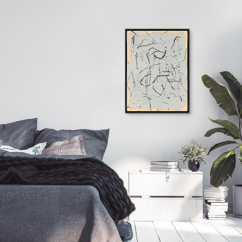 Leftbank Art - No Escape IV by Maelani Blue 54 x 73