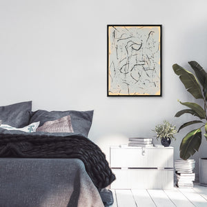 Leftbank Art - No Escape IV by Maelani Blue 54 x 73