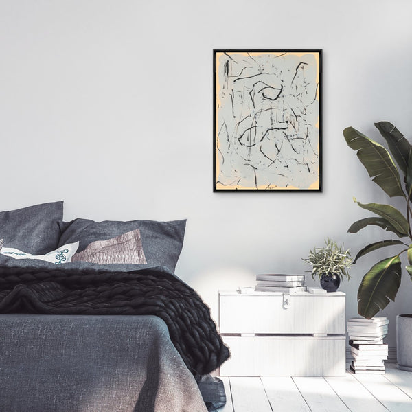 Leftbank Art - No Escape IV by Maelani Blue 54 x 73