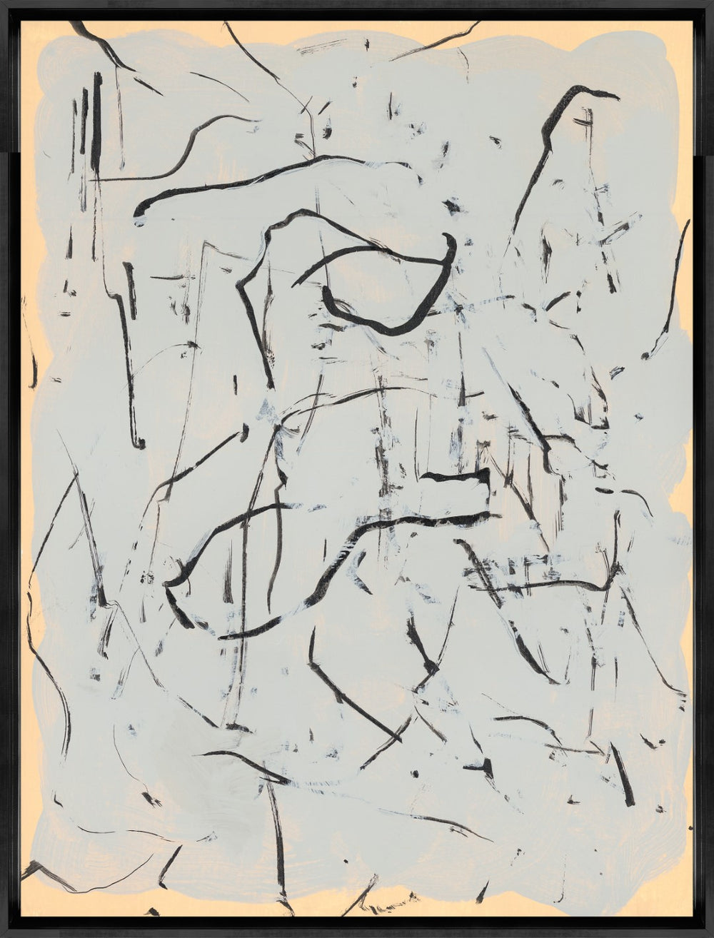 Leftbank Art - No Escape IV by Maelani Blue 54 x 73