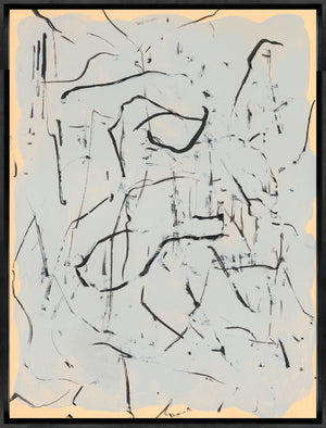 Leftbank Art - No Escape IV by Maelani Blue 54 x 73