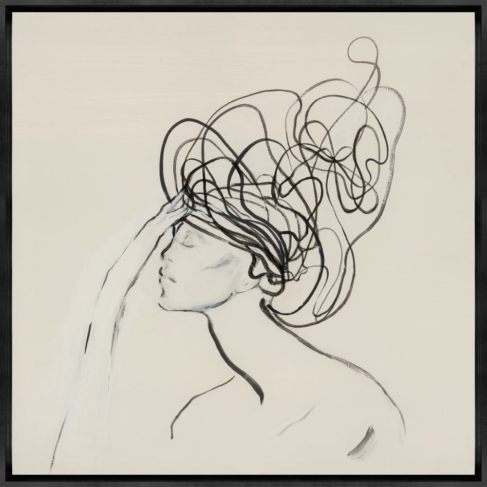 Leftbank Art - Tangled by Maelani Blue 47 x 47