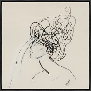 Leftbank Art - Tangled by Maelani Blue 47 x 47