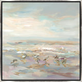 Leftbank Art - Pastel Seascape by Maelani Blue 40 x 40