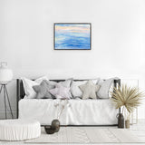 Leftbank Art - Calm in Blue by Maelani Blue 77 x 54