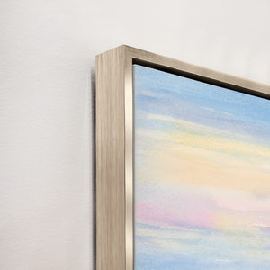 Leftbank Art - Calm in Blue by Maelani Blue 77 x 54
