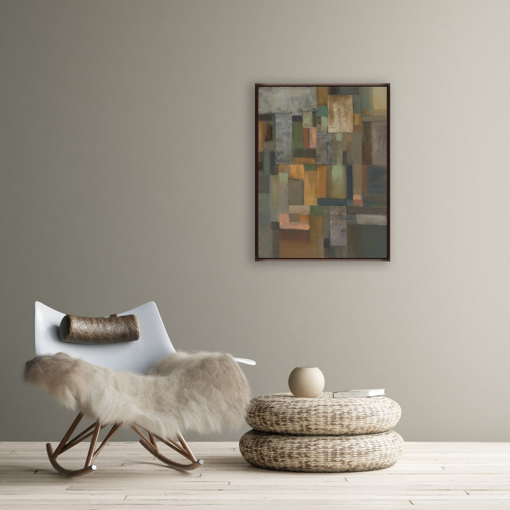 Leftbank Art - Symmetry in Earthtones I by Maelani Blue 54 x 72