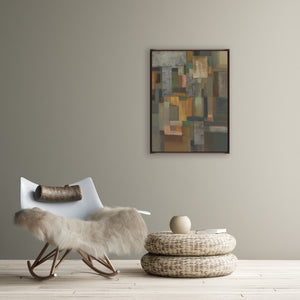 Leftbank Art - Symmetry in Earthtones I by Maelani Blue 54 x 72