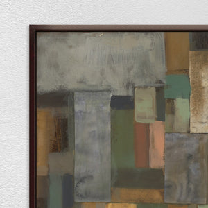 Leftbank Art - Symmetry in Earthtones I by Maelani Blue 54 x 72