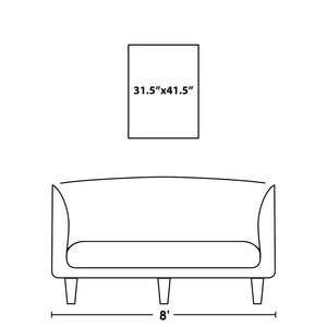 Leftbank Art - Sunny Nostalgia by Maelani Blue 30 x 40