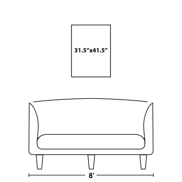 Leftbank Art - Sunny Nostalgia by Maelani Blue 30 x 40