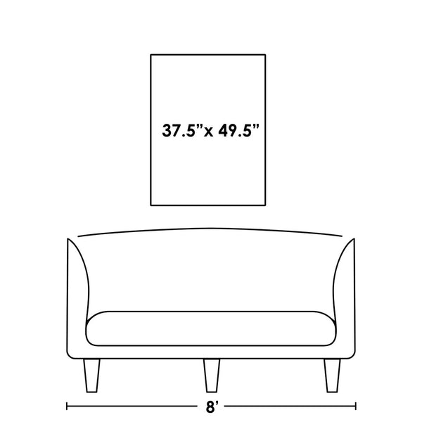 Leftbank Art - Sunny Nostalgia by Maelani Blue 36 x 48