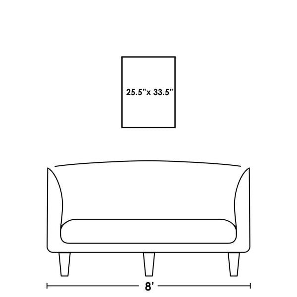 Leftbank Art - Sunny Nostalgia by Maelani Blue 24 x 32