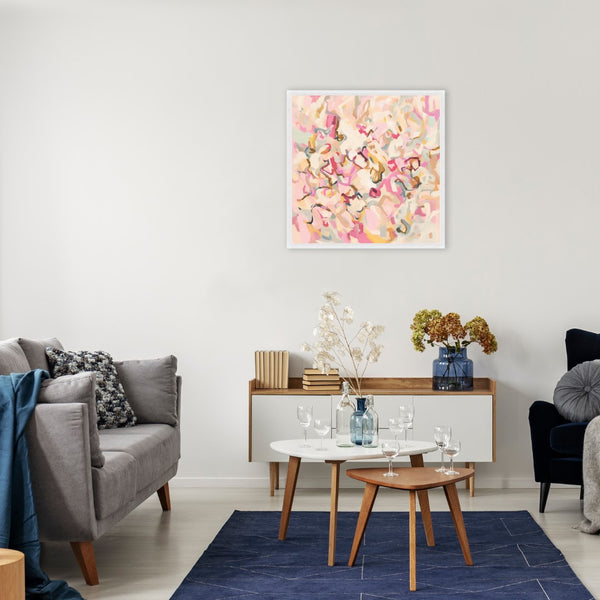 Leftbank Art - Sweetness and Light by Maelani Blue 54 x 54