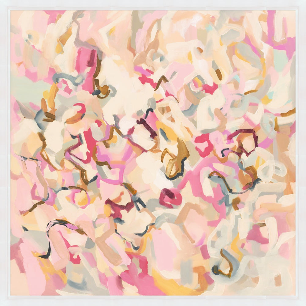 Leftbank Art - Sweetness and Light by Maelani Blue 54 x 54