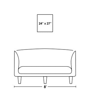 Leftbank Art - Soulmates by Maelani Blue 40 x 45