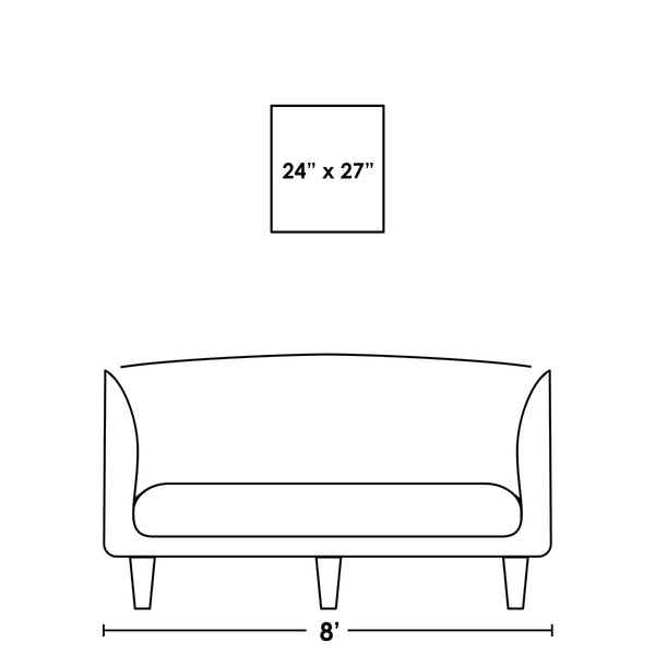 Leftbank Art - Soulmates by Maelani Blue 40 x 45