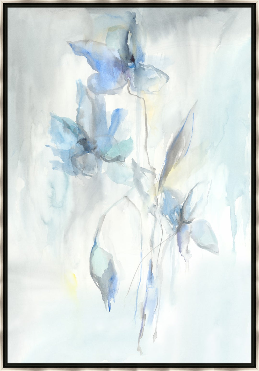 Leftbank Art - Azure Wildflower Dream II by Maelani Blue 54 x 79