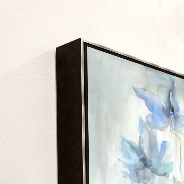 Leftbank Art - Azure Wildflower Dream II by Maelani Blue 54 x 79