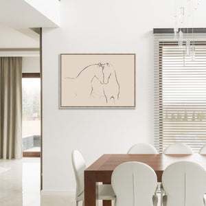 Leftbank Art - Grace in Simplicity IV by Maelani Blue 77 x 54