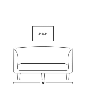 Leftbank Art - Grace in Simplicity IV by Maelani Blue 77 x 54