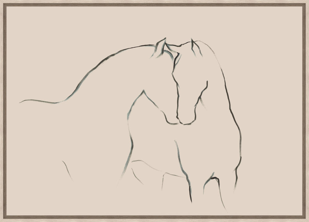 Leftbank Art - Grace in Simplicity IV by Maelani Blue 77 x 54