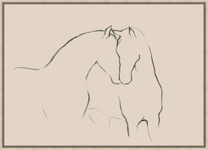 Leftbank Art - Grace in Simplicity IV by Maelani Blue 77 x 54