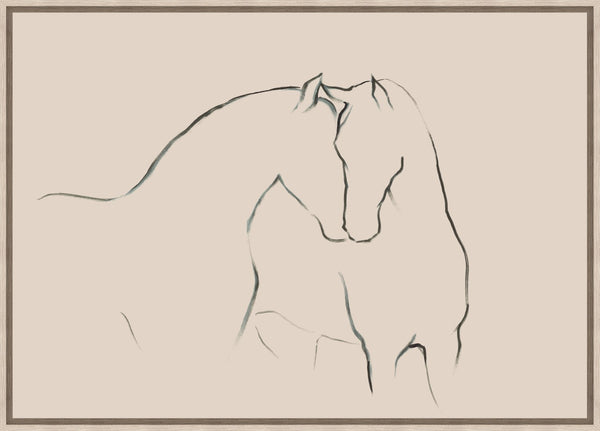 Leftbank Art - Grace in Simplicity IV by Maelani Blue 77 x 54