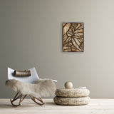 Leftbank Art - Earthy Elegance I by Maelani Blue 54 x 77