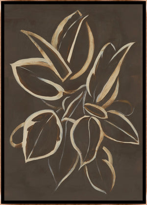 Leftbank Art - Earthy Elegance II by Maelani Blue 54 x 77
