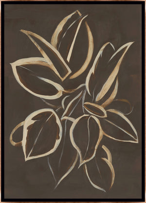 Leftbank Art - Earthy Elegance II by Maelani Blue 54 x 77