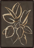 Leftbank Art - Earthy Elegance II by Maelani Blue 54 x 77