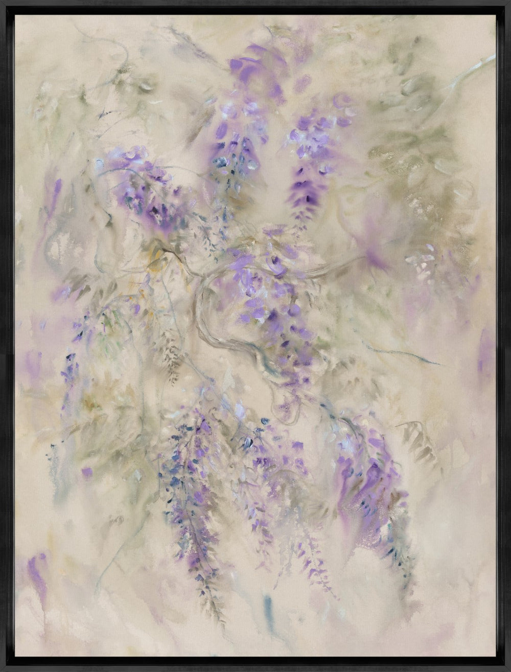 Leftbank Art - Wisteria Blossoms by Maelani Blue 54 x 72