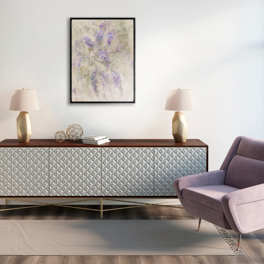 Leftbank Art - Wisteria Blossoms by Maelani Blue 54 x 72