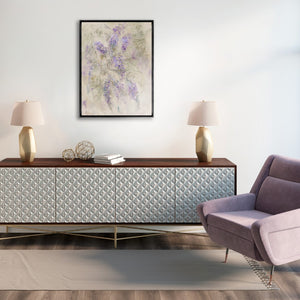 Leftbank Art - Wisteria Blossoms by Maelani Blue 54 x 72