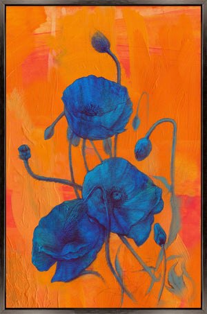 Leftbank Art - Papaver Rhoeas by Maelani Blue 54 x 82