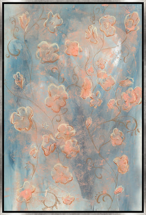 Leftbank Art - Coral Floral by Makai Howell 40 x 60